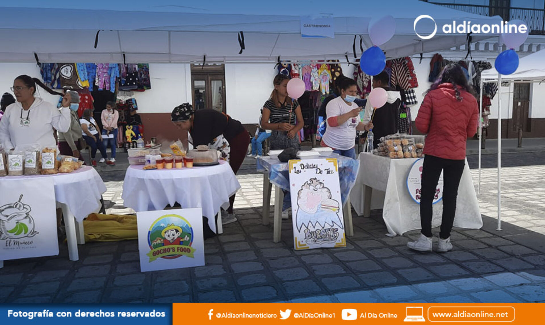 SE DESARROLLÓ LA FERIA TESTING LAB, QUE INVOLUCRÓ A 74 EMPRENDEDORES DEL CANTÓN. (VIDEO)