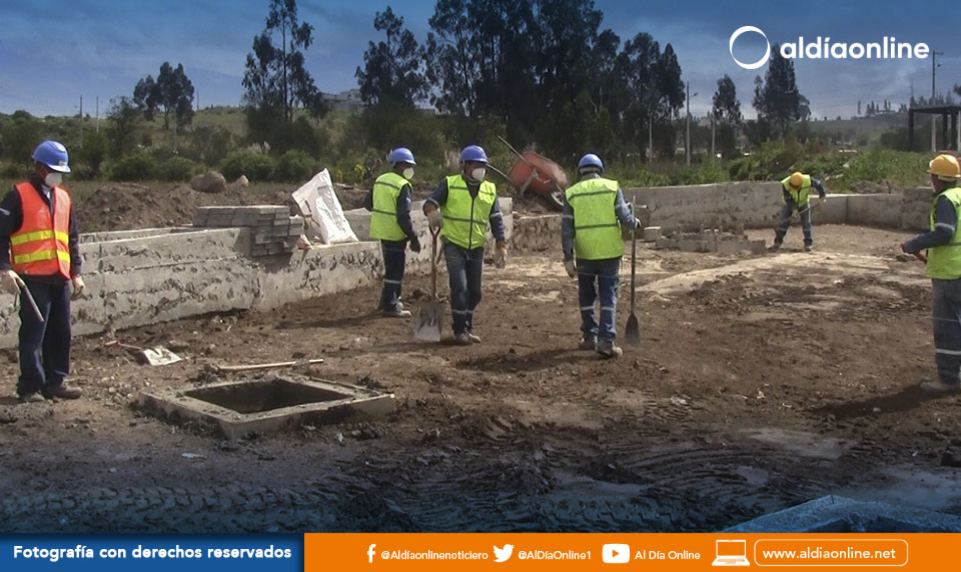 EJECUCIÓN DEL PARQUE LINEAL DE NINTINACAZO PRESENTARÍA VARIAS FALLAS SEGÚN CONCEJAL MUSO. (VIDEO)