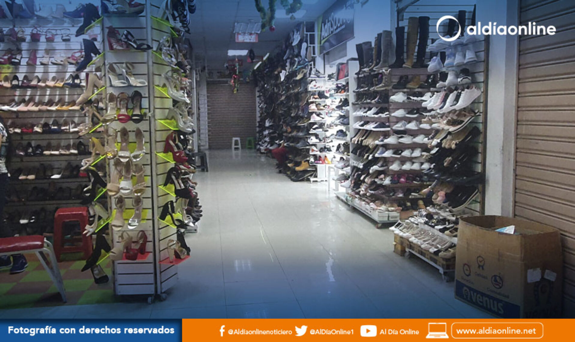VENTAS DE NAVIDAD DEL CENTRO COMERCIAL POPULAR SE VEN AFECTADAS POR EL INFORMALISMO. (VIDEO)