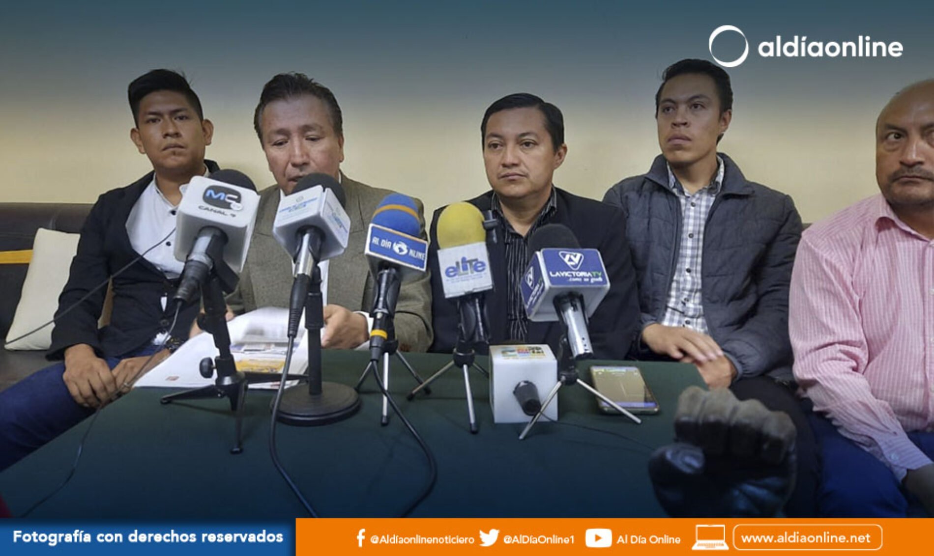 ALIANZA UNIDAD POPULAR SOCIALISTA LA MANÁ DENUNCIA PERSECUCIÓN POLÍTICA A SU CANDIDATO. (VIDEO)