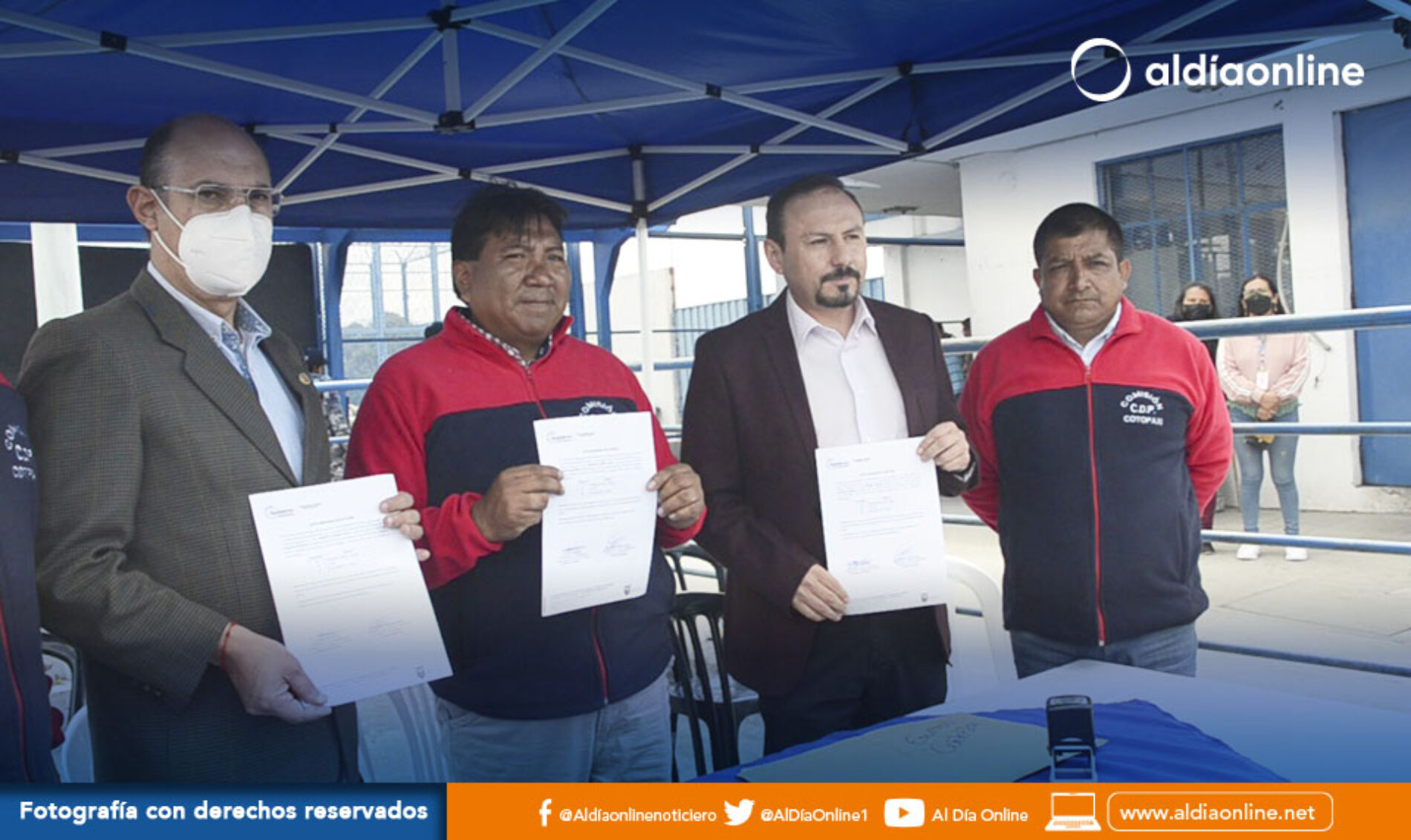 COMISIÓN DONÓ INSUMOS PARA ADECUAR CDP DE COTOPAXI, COLCHONES, CANDADOS Y LITERAS FUERON ENTREGADAS. (VIDEO)