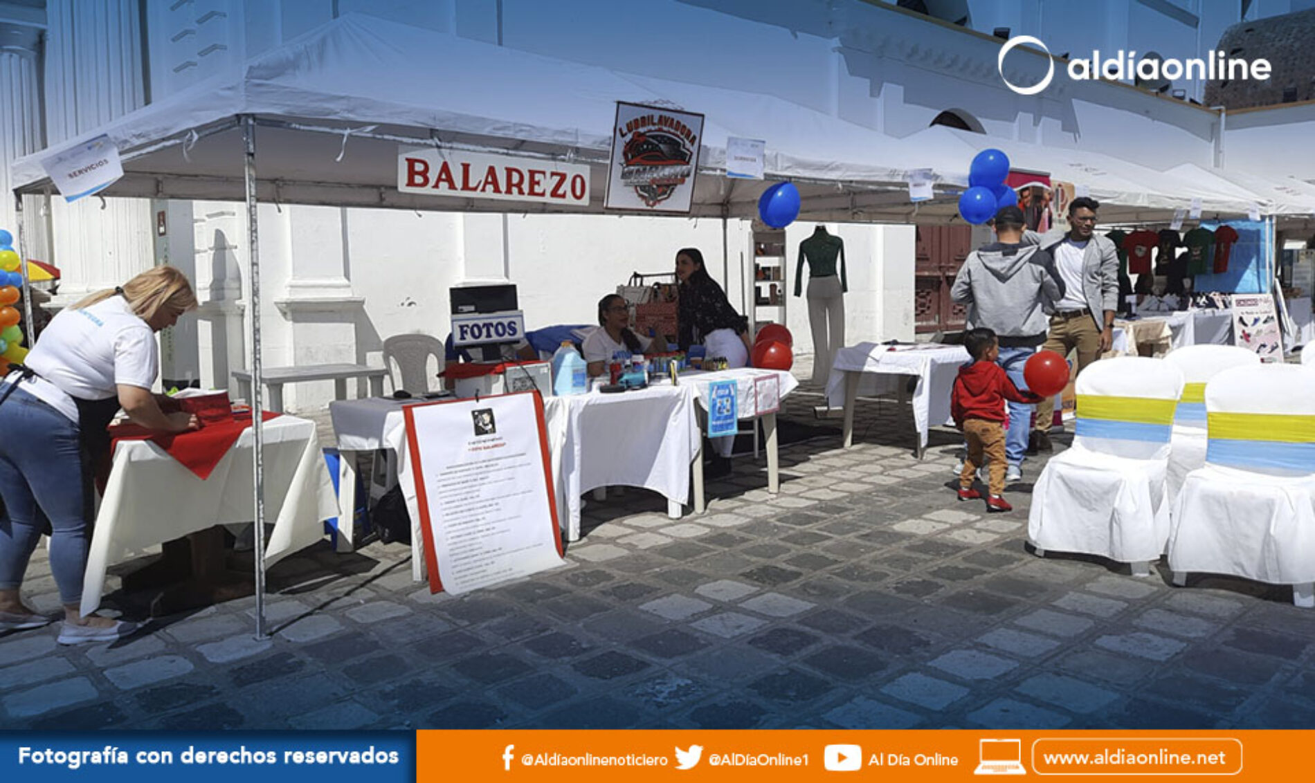 SE DESARROLLÓ LA FERIA TESTING LAB, QUE INVOLUCRÓ A 74 EMPRENDEDORES DEL CANTÓN. (VIDEO)