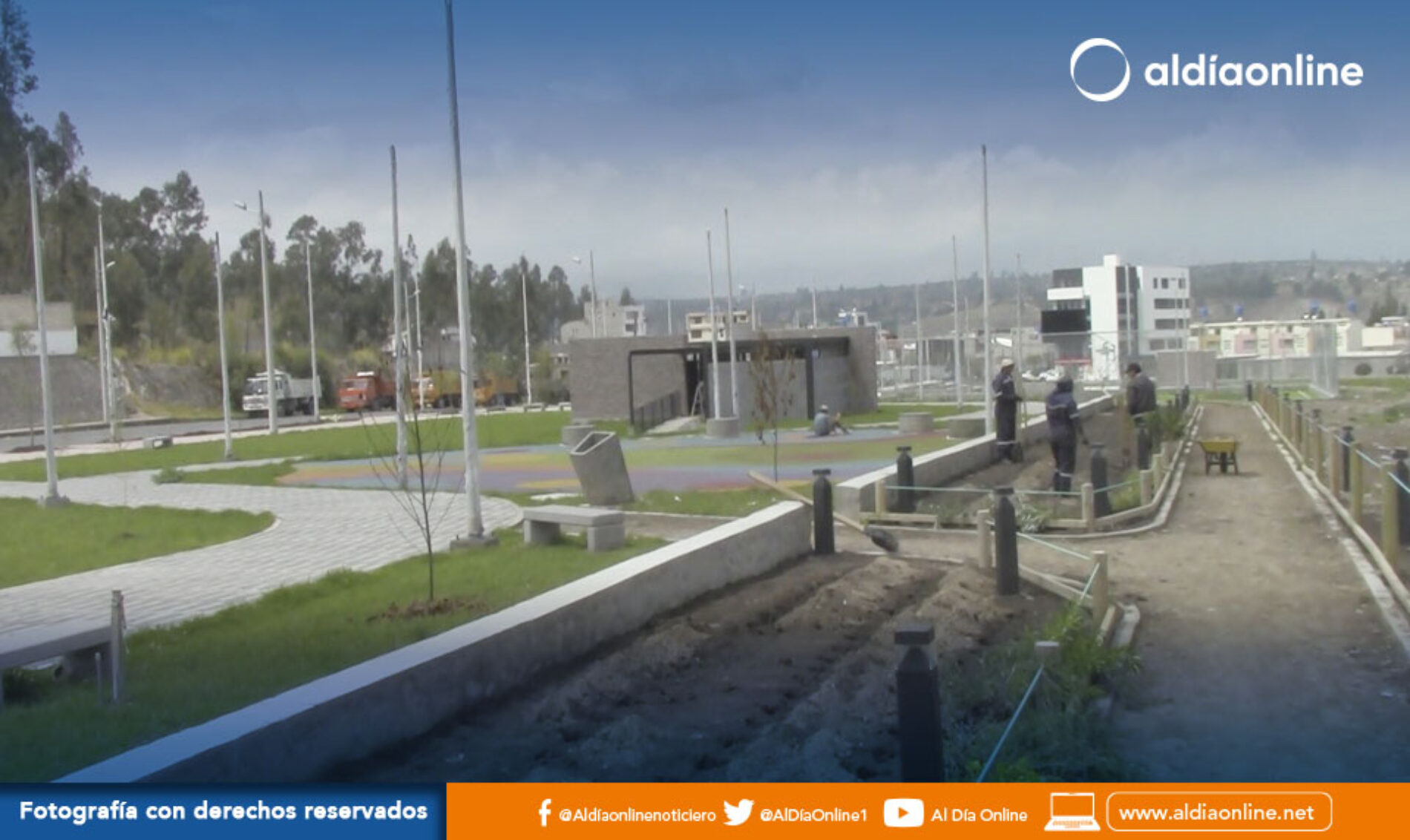 EJECUCIÓN DEL PARQUE LINEAL DE NINTINACAZO PRESENTARÍA VARIAS FALLAS SEGÚN CONCEJAL MUSO. (VIDEO)