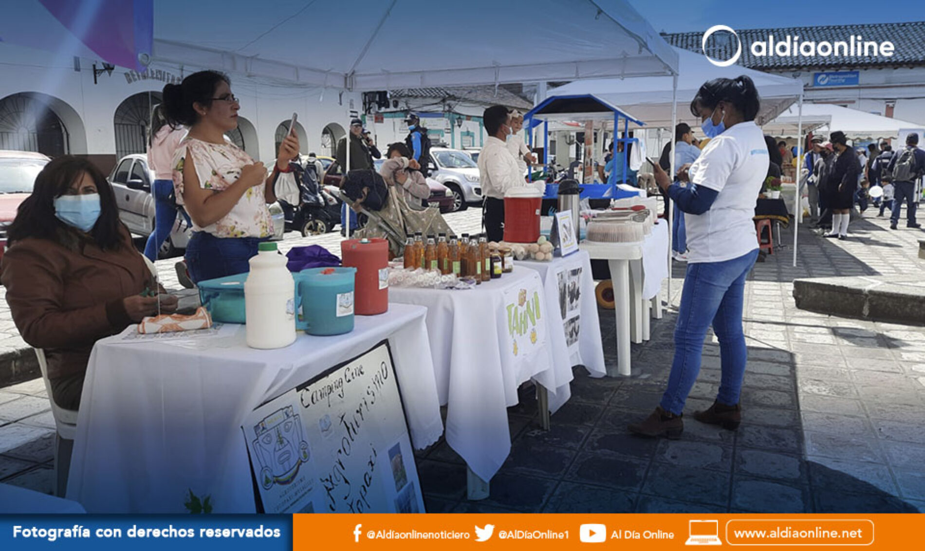 SE DESARROLLÓ LA FERIA TESTING LAB, QUE INVOLUCRÓ A 74 EMPRENDEDORES DEL CANTÓN. (VIDEO)
