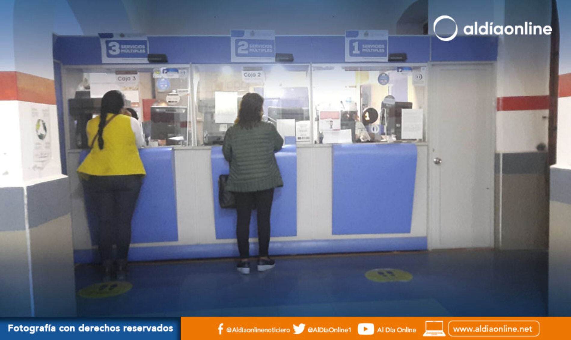 CIUDADANÍA DE LATACUNGA ACUDIÓ A REALIZAR PAGOS DE IMPUESTOS PREDIALES CORRESPONDIENTES AL 2023. (VIDEO)