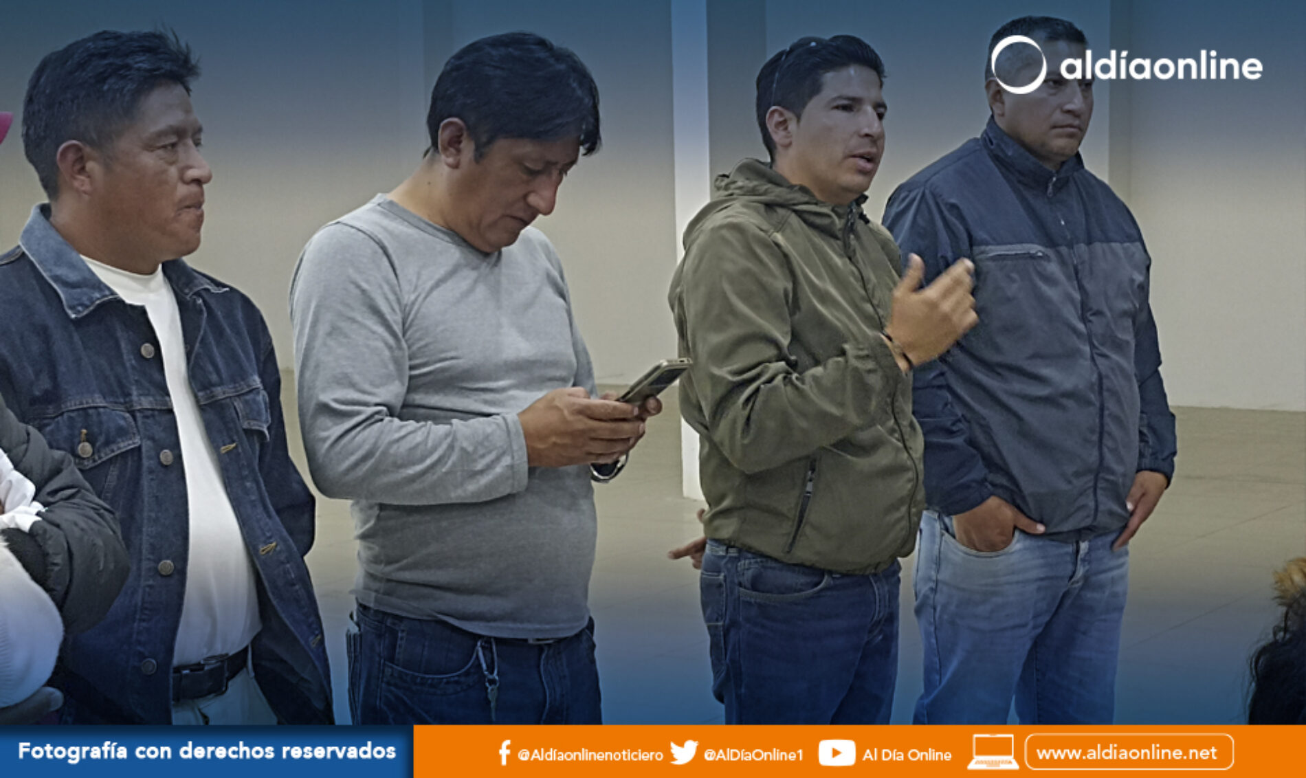 RAÚL LLANGO Y SUS BASES ESPERAN DEFINIR RESPALDO PARA RODRIGO ESPÍN O JOSÉ ITURRALDE PARA ALCALDÍA DE LATACUNGA (VIDEO)