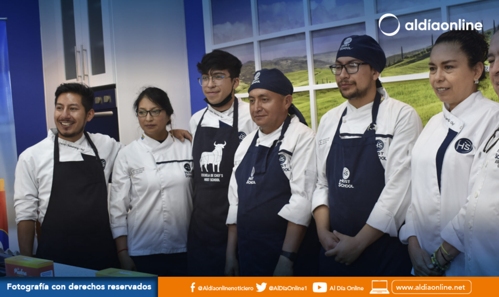 CONVENIO ENTRE LA PRADERA Y LA ESCUELA DE CHEFS HOTS SCHOOL,  BRINDARÁN   VIDEOS CON RECETAS RÁPIDAS NUTRITIVAS.  (VIDEO)