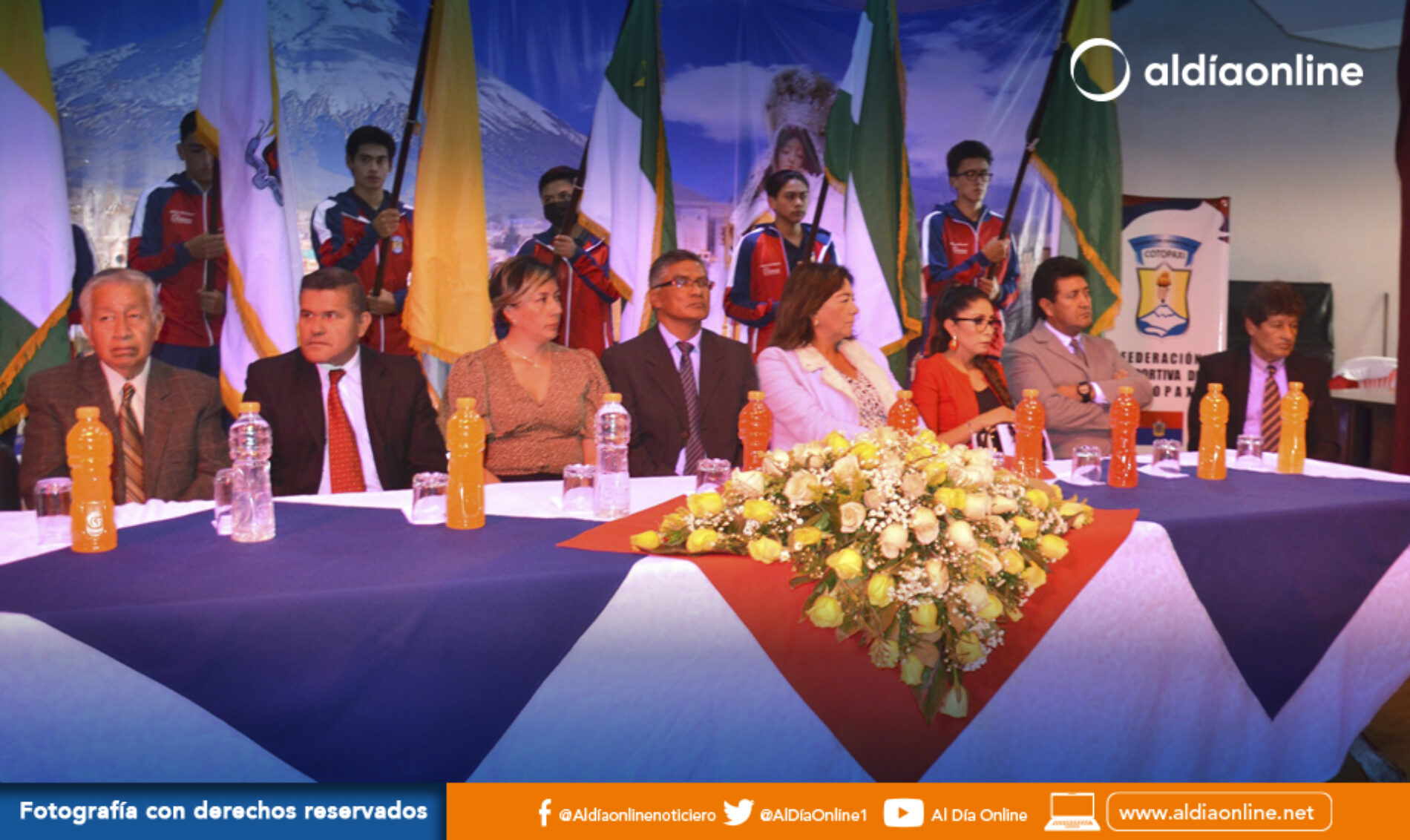 JACQUELINE MOLLOCANA IMPARABLE MEJOR DEPORTISTA EN LOS 92 AÑOS DE FEDE COTOPAXI