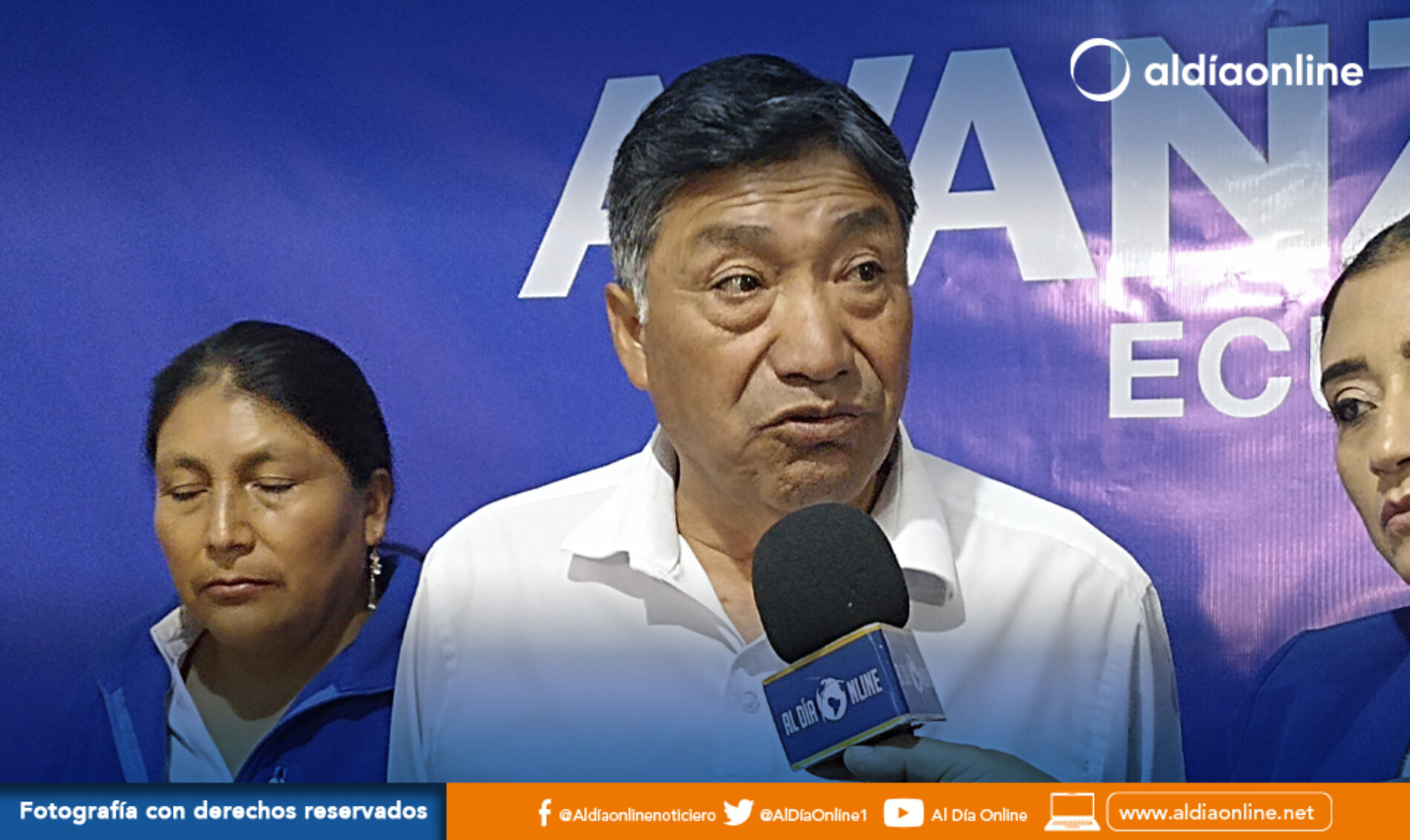 EN LATACUNGA PARTIDO AVANZA APERTURA SEDE CANTONAL EN EL SECTOR DE SAN FELIPE (VIDEO)