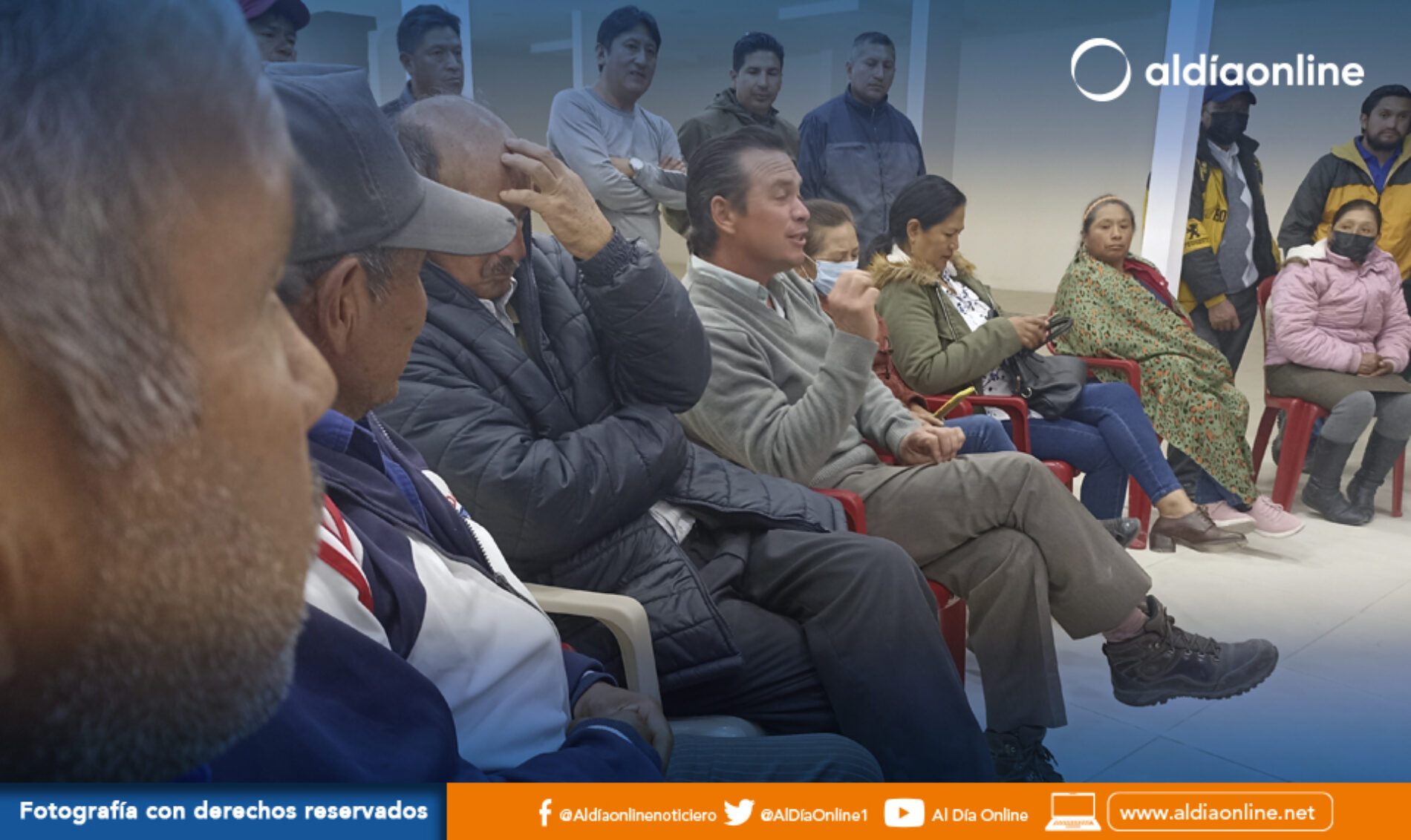 RAÚL LLANGO Y SUS BASES ESPERAN DEFINIR RESPALDO PARA RODRIGO ESPÍN O JOSÉ ITURRALDE PARA ALCALDÍA DE LATACUNGA (VIDEO)