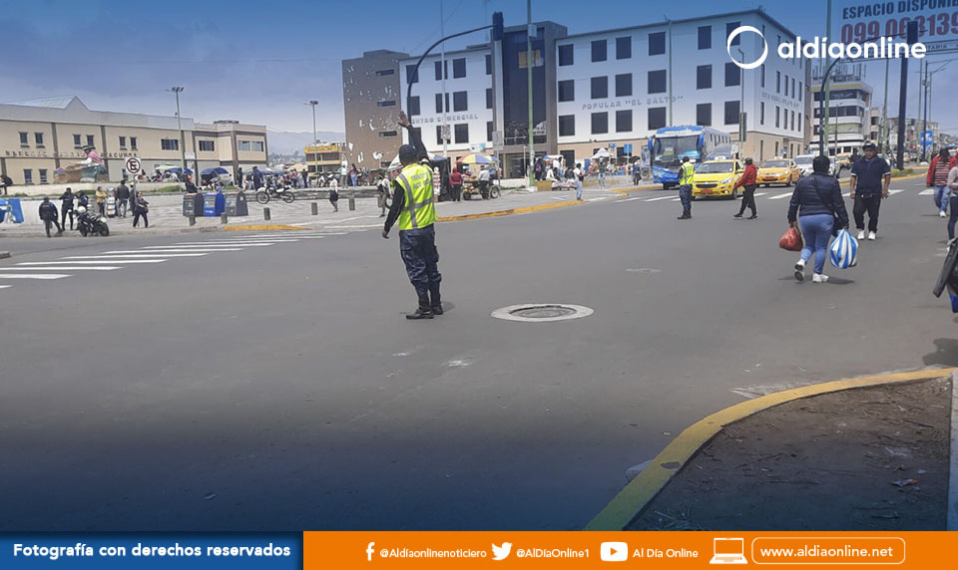 EN ENERO INICIARÍAN A SANCIONAR A INFRACTORES LOS AGENTES CIVILES DE TRÁNSITO. (VIDEO)