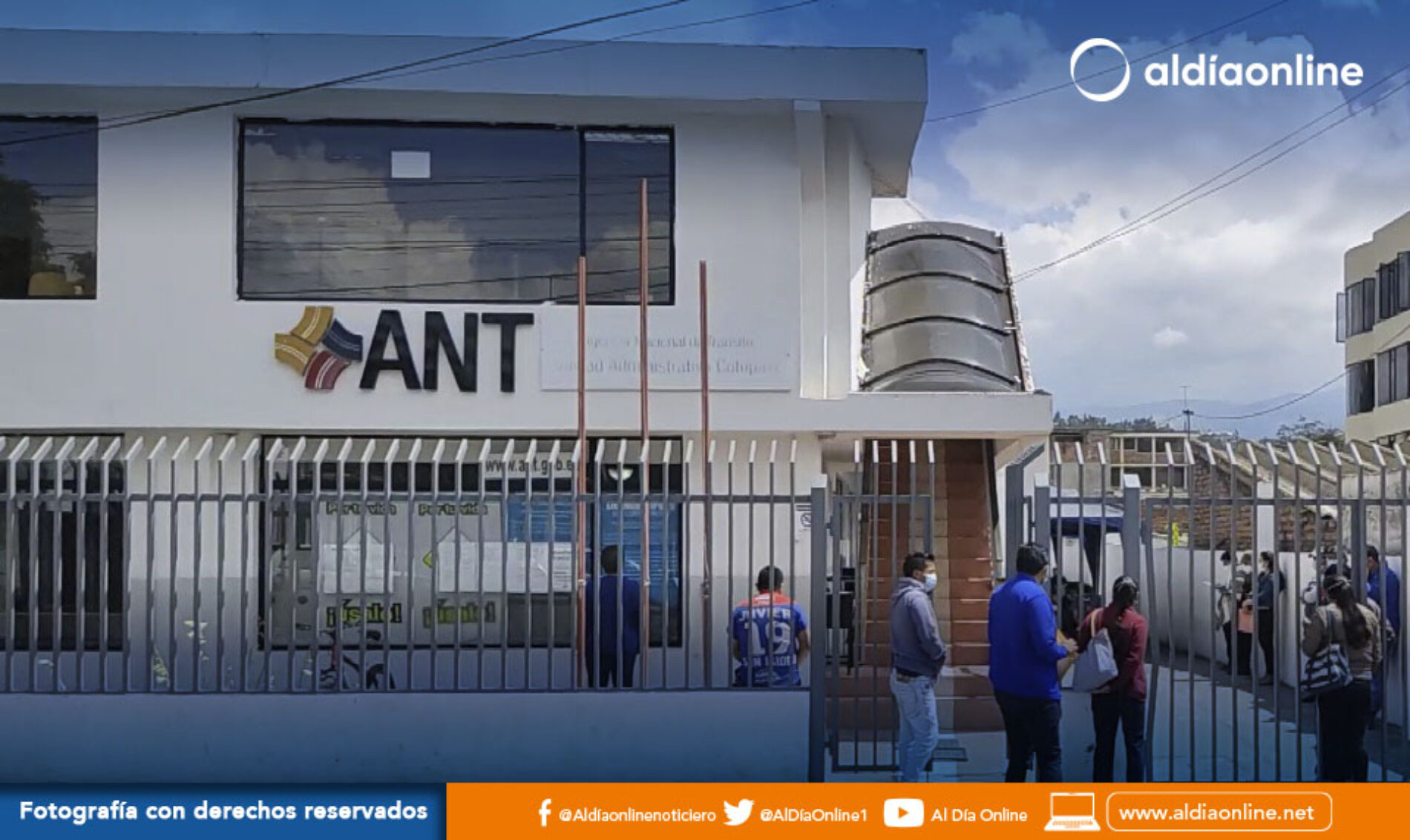 PRESUNTO CASO DE INTENTO DE ABUSO SEXUAL SE PRESENTARÍA EN LAS INSTALACIONES DE LA ANT COTOPAXI. (VIDEO)