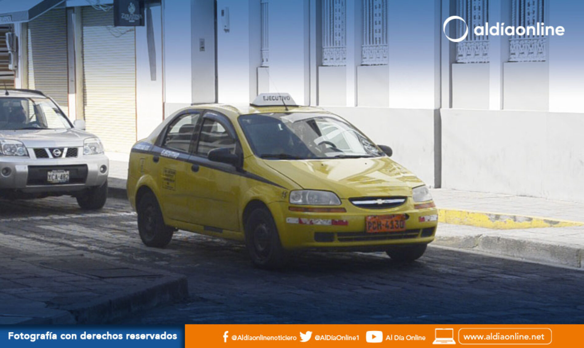 A LA ESPERA DE RESOLUCIÓN JURÍDICA EL PROCESO PARA IDENTIFICACIÓN DE TAXIS PARROQUIALES. (VIDEO)