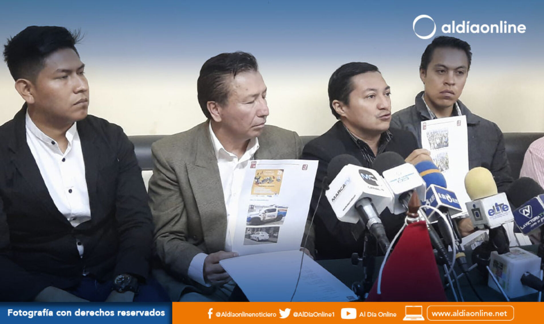 ALIANZA UNIDAD POPULAR SOCIALISTA LA MANÁ DENUNCIA PERSECUCIÓN POLÍTICA A SU CANDIDATO. (VIDEO)