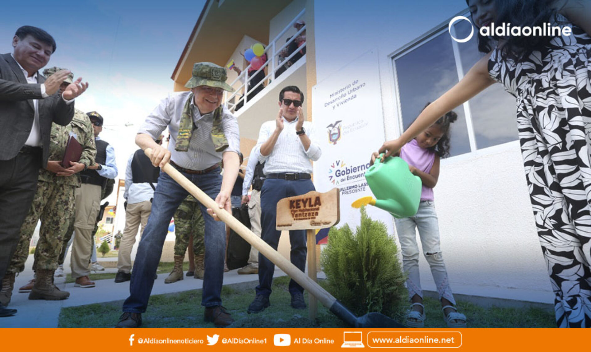 181 VIVIENDAS Y 300 TÍTULOS DE PROPIEDAD ENTREGÓ EL PRESIDENTE EN ZAMORA CHINCHIPE, LOJA, COTOPAXI Y CAÑAR