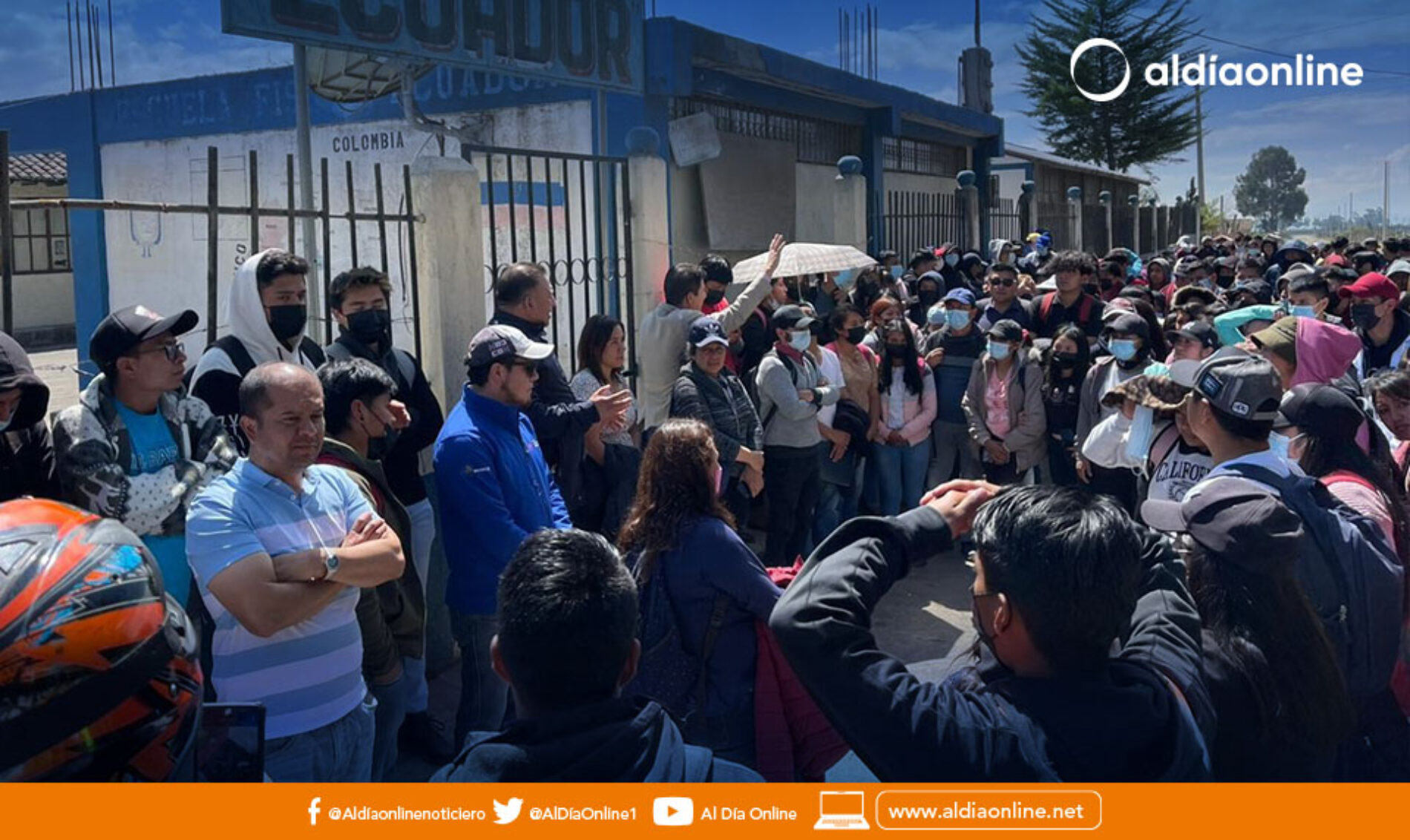 700 PERSONAS PARTICIPARON DE SIMULACRO DE EVACUACIÓN
