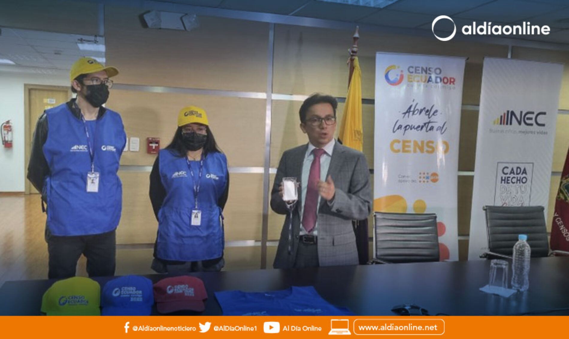 EL CENSO ECUADOR 2022, SIGUE EN MARCHA