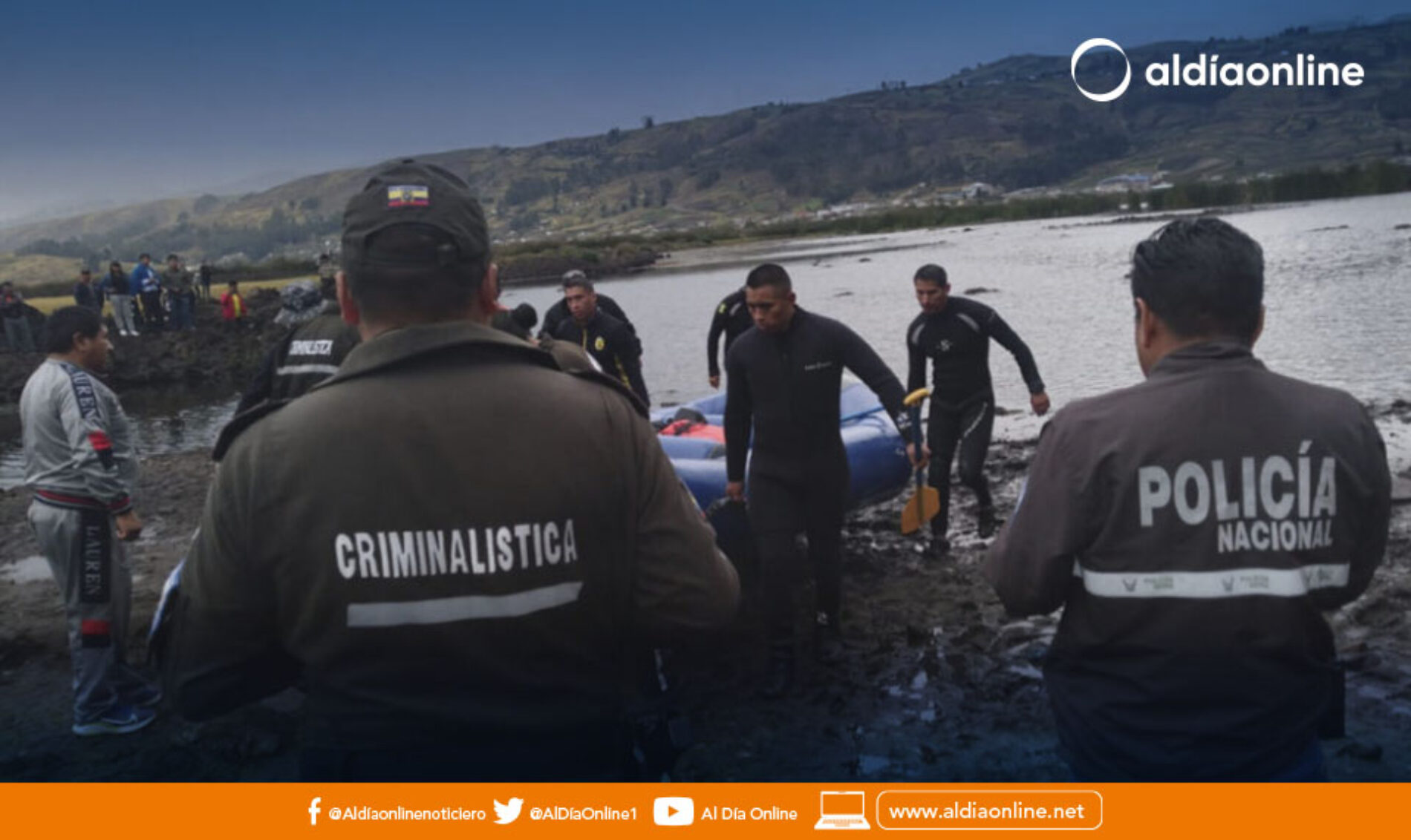 TRES FALLECIDOS DEJA COMO RESULTADO EMBARCACIÓN TURÍSTICA EN LA LAGUNA DE COLTA.