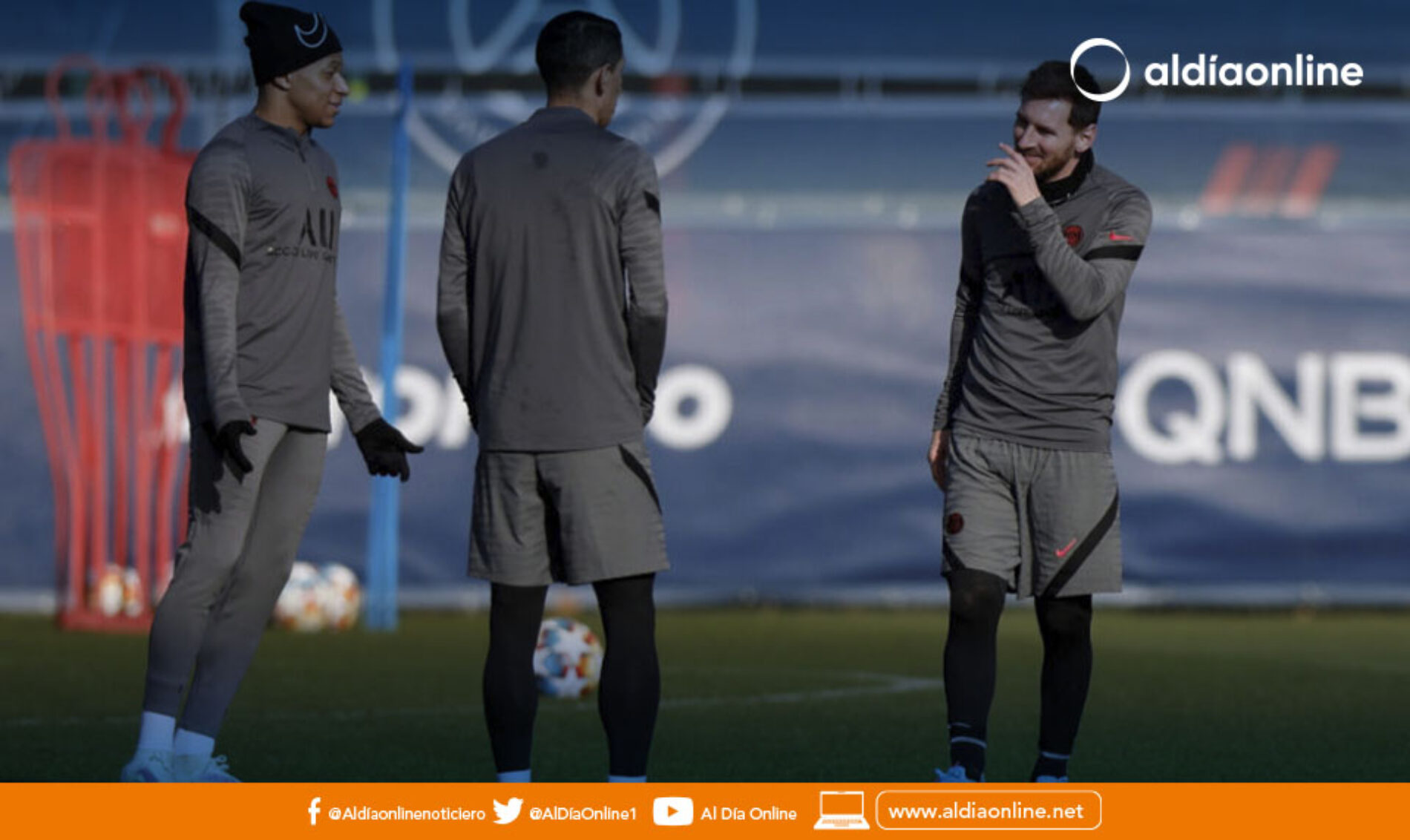 MESSI VOLVERÁ A LOS ENTRENAMIENTOS CON EL PSG “EL 2 O EL 3 DE ENERO”