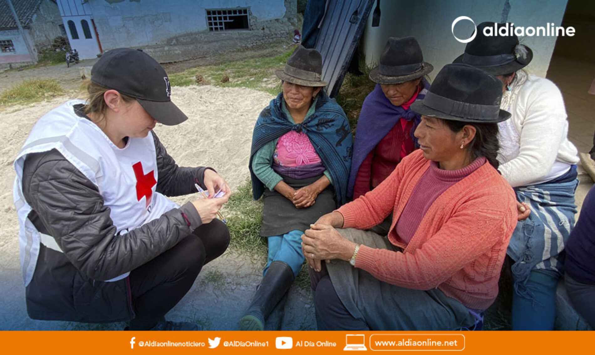 DURANTE LOS 365 DÍAS DEL AÑO, CRUZ ROJA ECUATORIANA JUNTA PROVINCIAL DE COTOPAXI ESTÁ PRESENTE