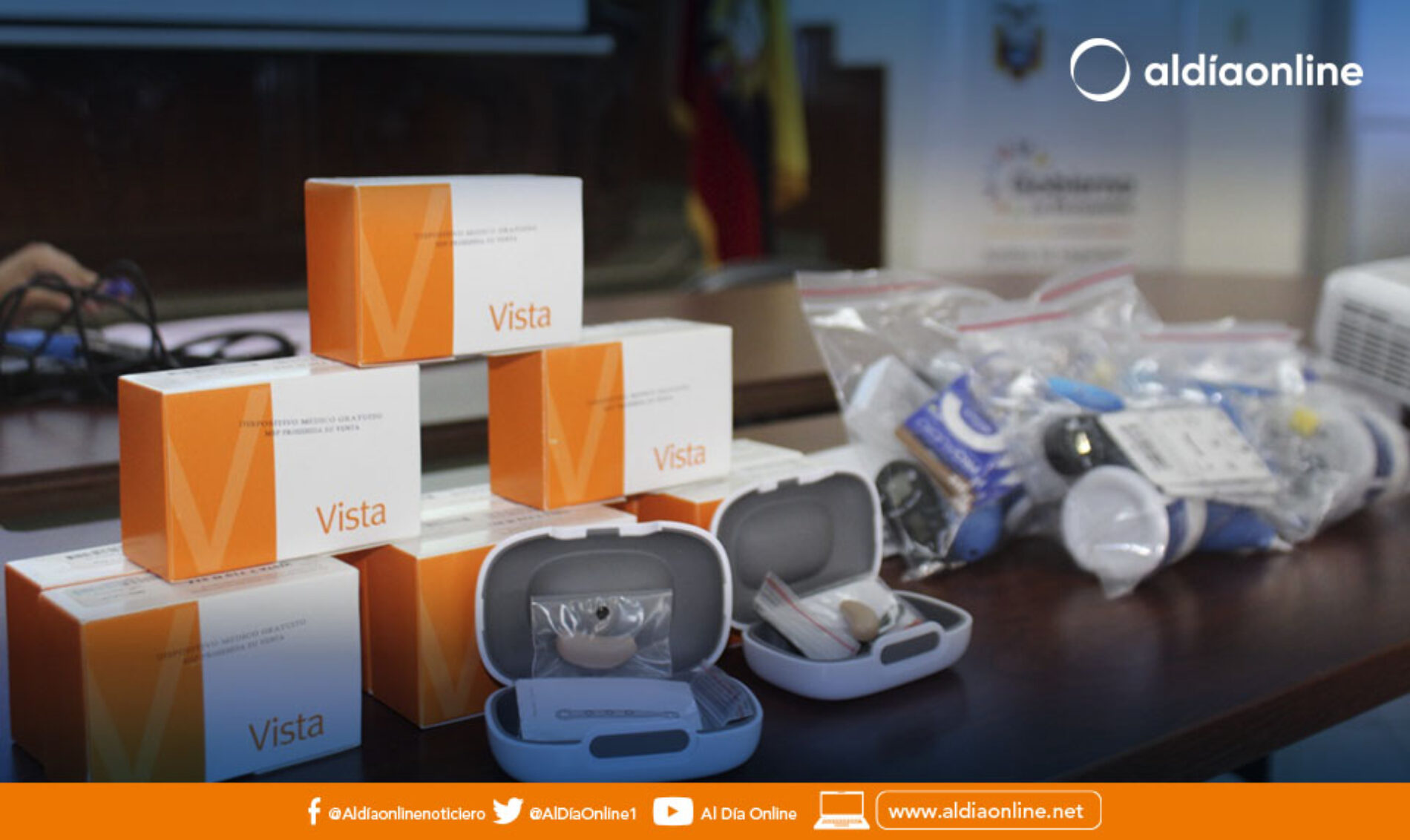 HOSPITAL GENERAL LATACUNGA BENEFICIA 95 PACIENTES CON PRÓTESIS AUDITIVAS