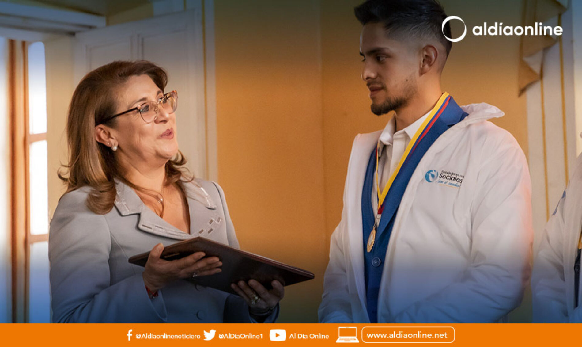 CEREMONIA DE PREMIACIÓN Y POSESIÓN EMBAJADORES SOCIALES 2022-2023