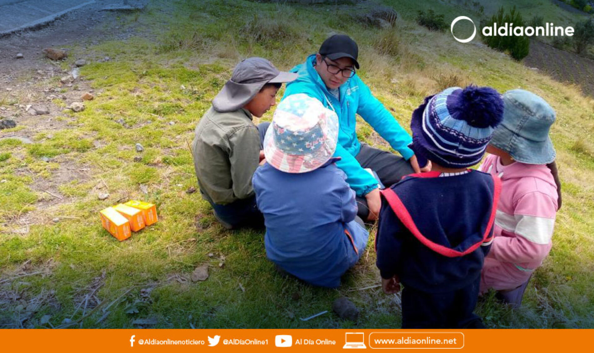 MIES  EJECUTA ACCIONES DE ABORDAJE Y SENSIBILIZACIÓN EN COTOPAXI PARA LA ERRADICACIÓN DEL TRABAJO INFANTIL Y LA MENDICIDAD.