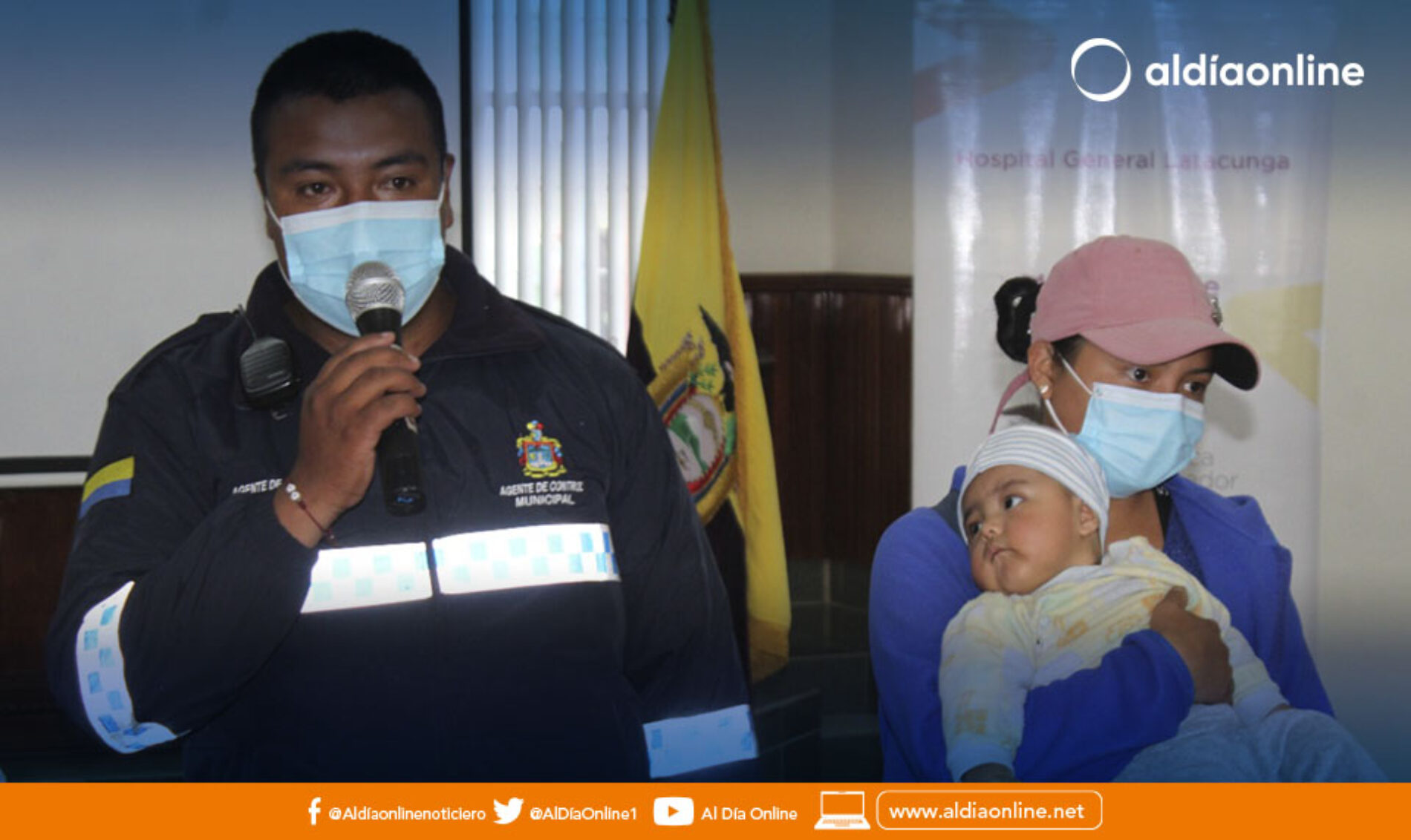 HOSPITAL GENERAL LATACUNGA BENEFICIA 95 PACIENTES CON PRÓTESIS AUDITIVAS
