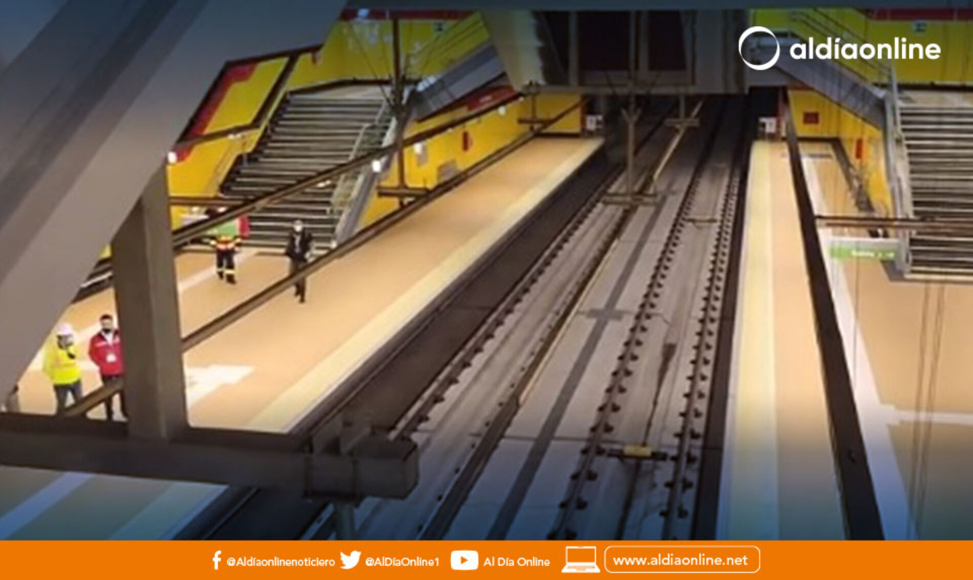 MUNICIPIO DE QUITO BENDICE EL METRO Y ABRE AL PÚBLICO LAS ESTACIONES