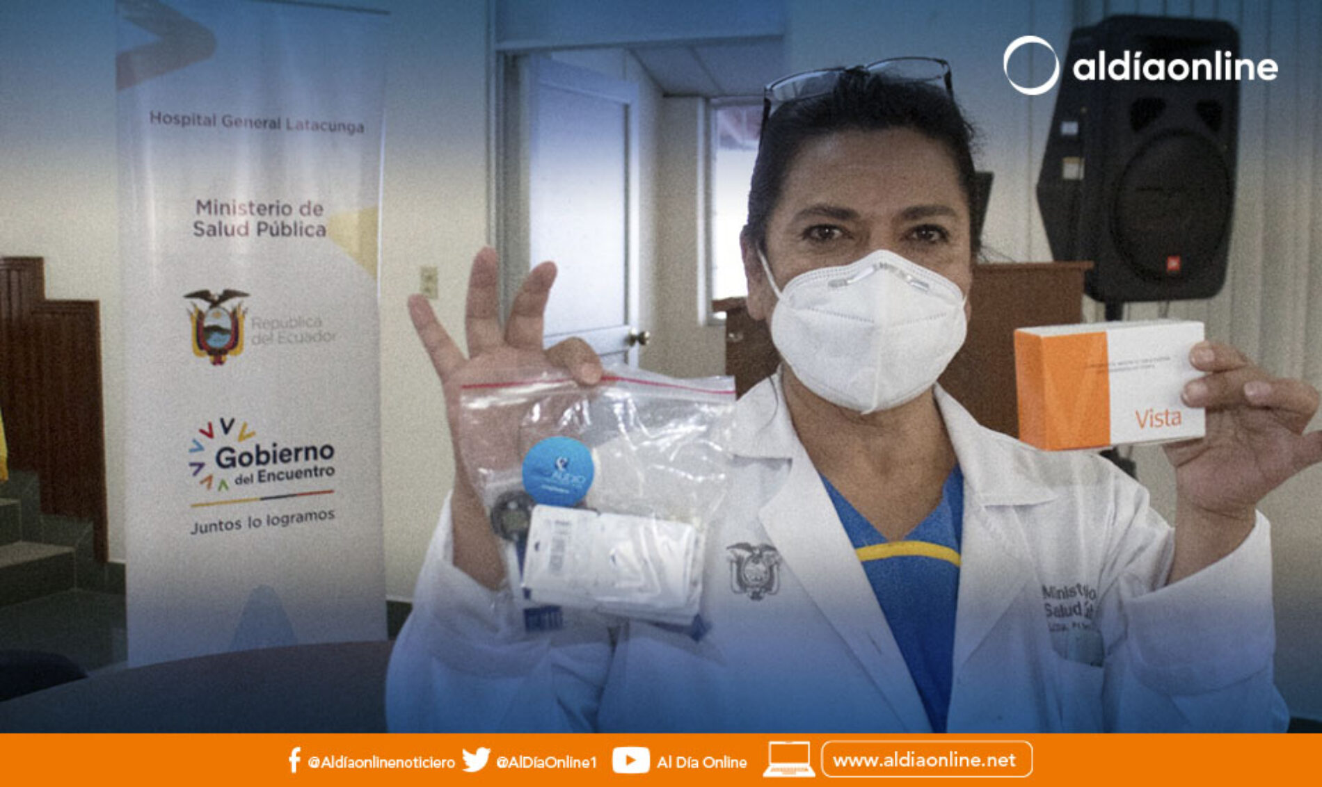 HOSPITAL GENERAL LATACUNGA BENEFICIA 95 PACIENTES CON PRÓTESIS AUDITIVAS