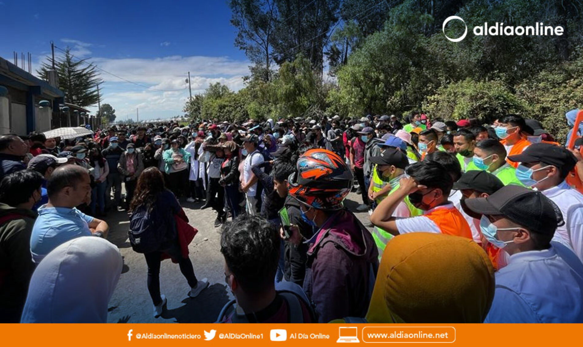 700 PERSONAS PARTICIPARON DE SIMULACRO DE EVACUACIÓN