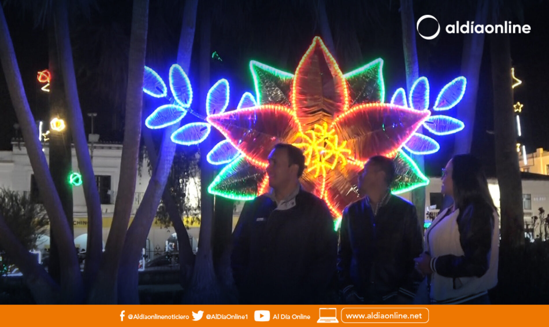 ELEPCO S.A. COTOPAXI REALIZÓ ENCENDIDO DE LUCES EN EL PARQUE VICENTE LEÓN.(VIDEO)