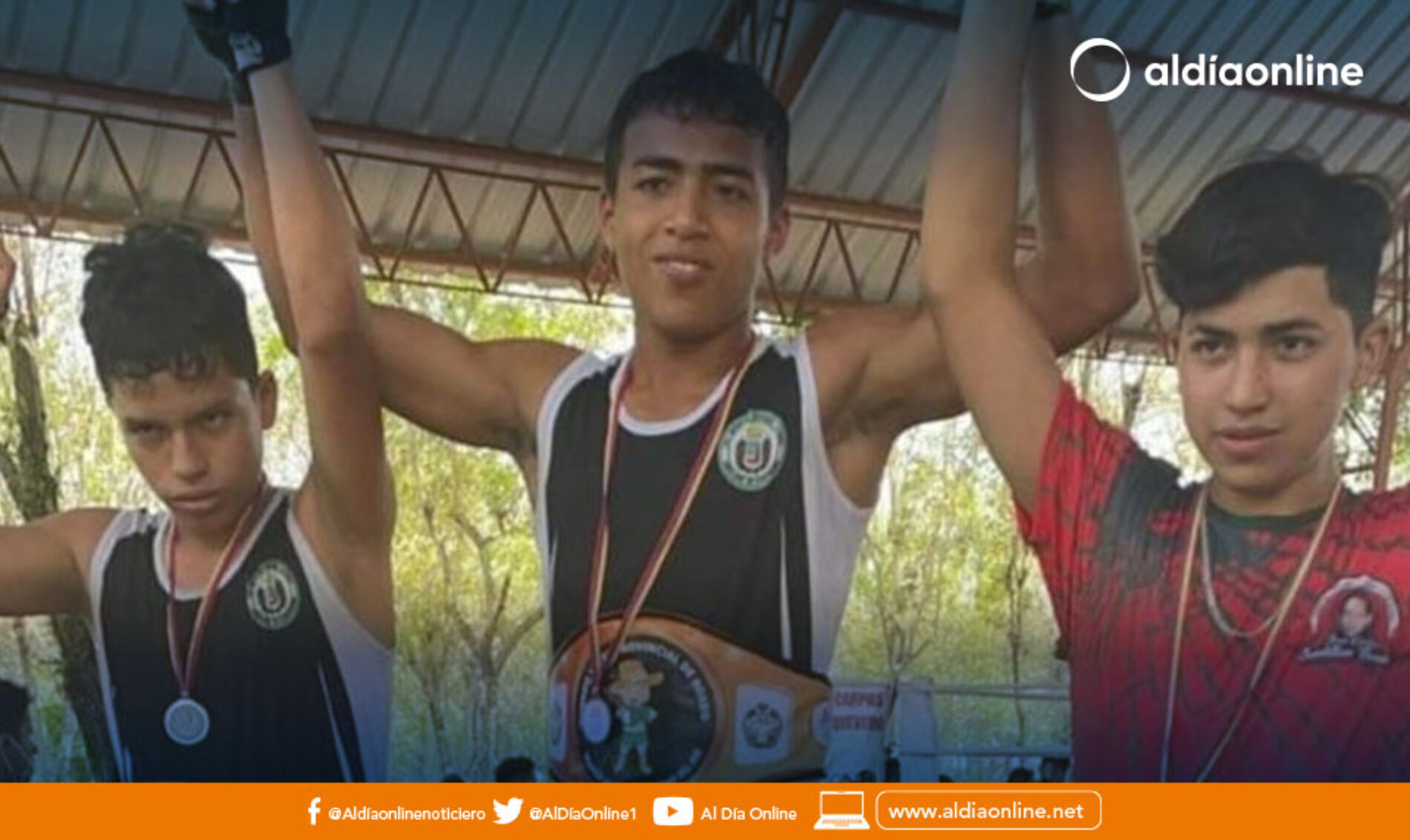  DERLYS MARTÍNEZ, ESTUDIANTE QUE FORJA LA DISCIPLINA DEPORTIVA Y ACADÉMICA