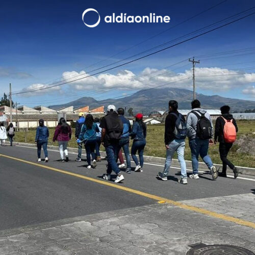 700 PERSONAS PARTICIPARON DE SIMULACRO DE EVACUACIÓN