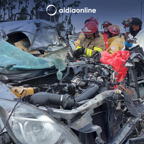 ACCIDENTE DE TRÁNSITO EN LA E35  VÍA SALACHE DEJA COMO RESULTADO UN MUERTO Y UNA PERSONA HERIDA.