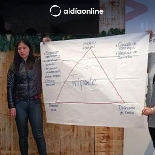 PROFESIONALES DECE DE LA ZONA 3 PARTICIPARON EN TALLER DE CUIDADO Y AUTOCUIDADO