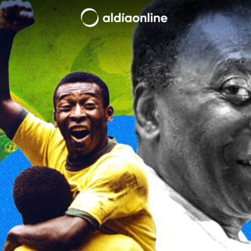 MUERE PELÉ, LA LEYENDA DEL FÚTBOL MUNDIAL