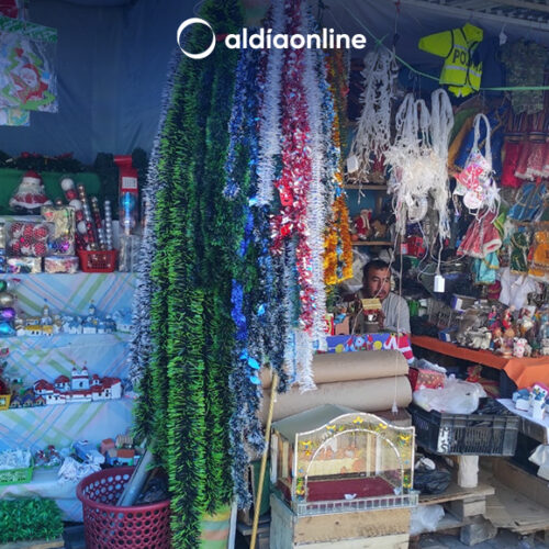 MUNICIPIO DE LATACUNGA INAUGURÓ LA FERIA DE NAVIDAD 2022.(VIDEO)