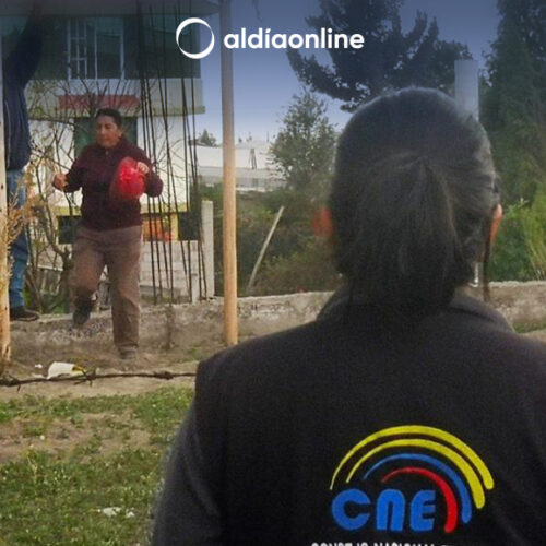 DELEGACIÓN ELECTORAL DE COTOPAXI EFECTÚA CONTROLES ANTE POSIBLES INDICIOS DE CAMPAÑA ANTICIPADA