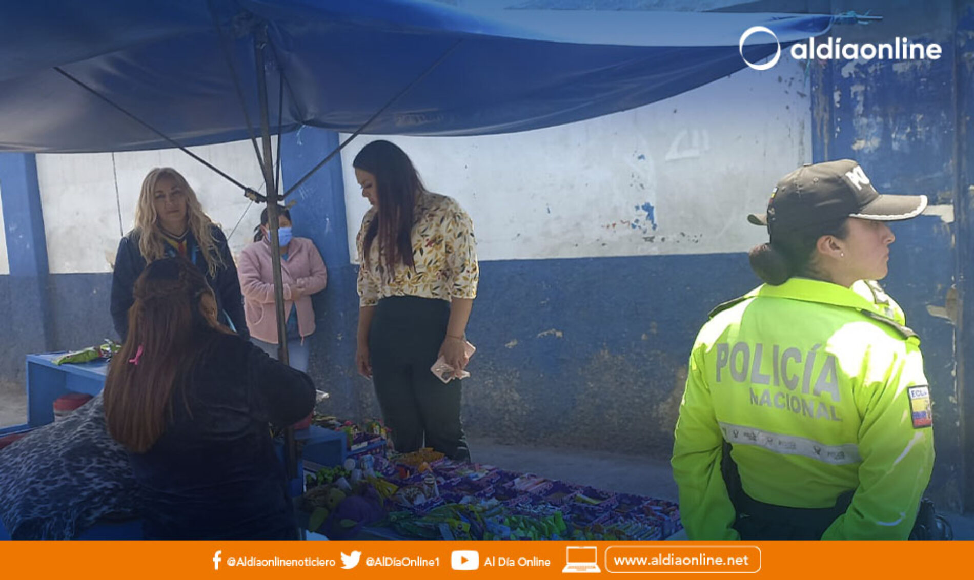 ANDREA VELASTEGUÍ DEJA LA INTENDENCIA DE COTOPAXI POR MOTIVOS PERSONALES. (VIDEO)