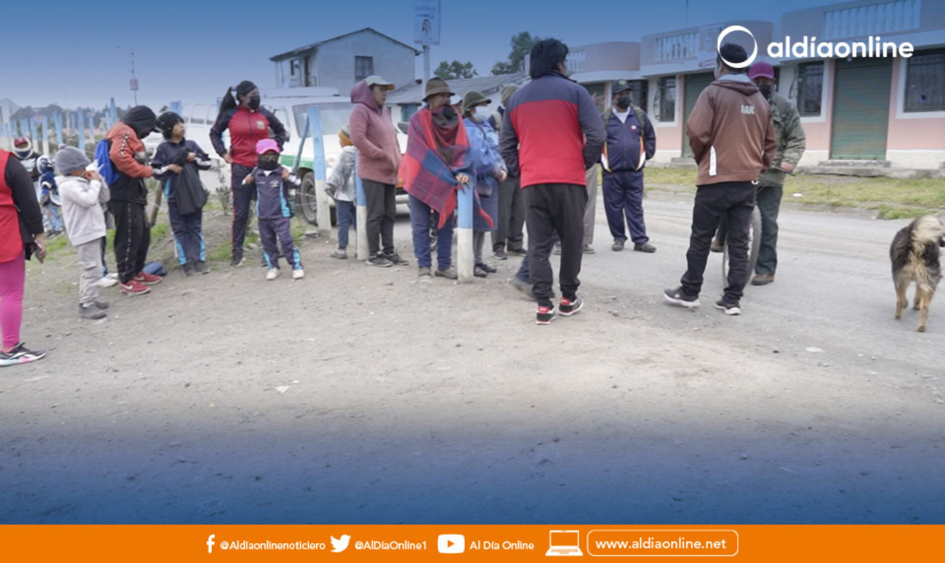 ACTIVIDADES DE SOCIALIZACIÓN Y PREVENCIÓN SE DESARROLLA CON LA CIUDADANÍA DE LATACUNGA. (VIDEO)