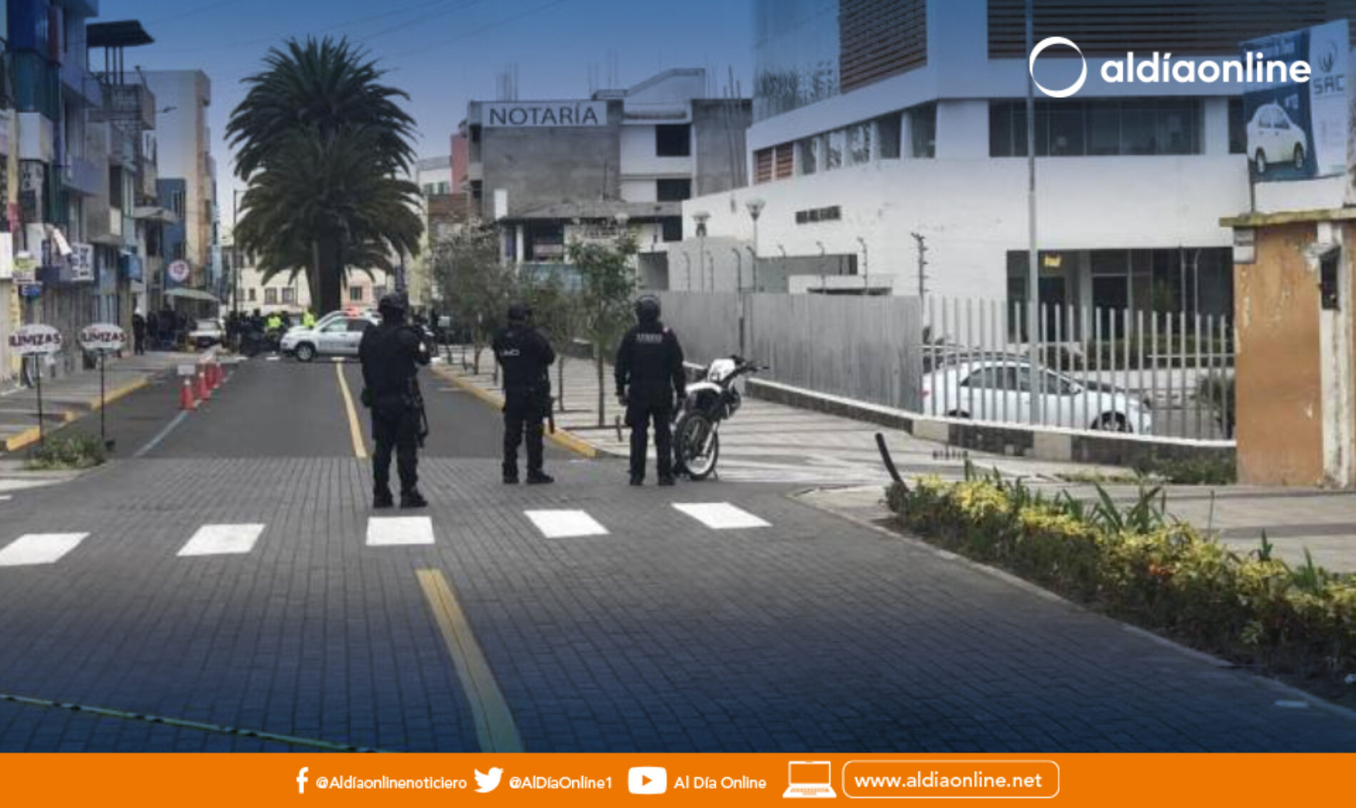 JEFATURA POLÍTICA DE LATACUNGA BUSCA INCREMENTAR SEGURIDAD PARA ESTE 2023. (VIDEO)