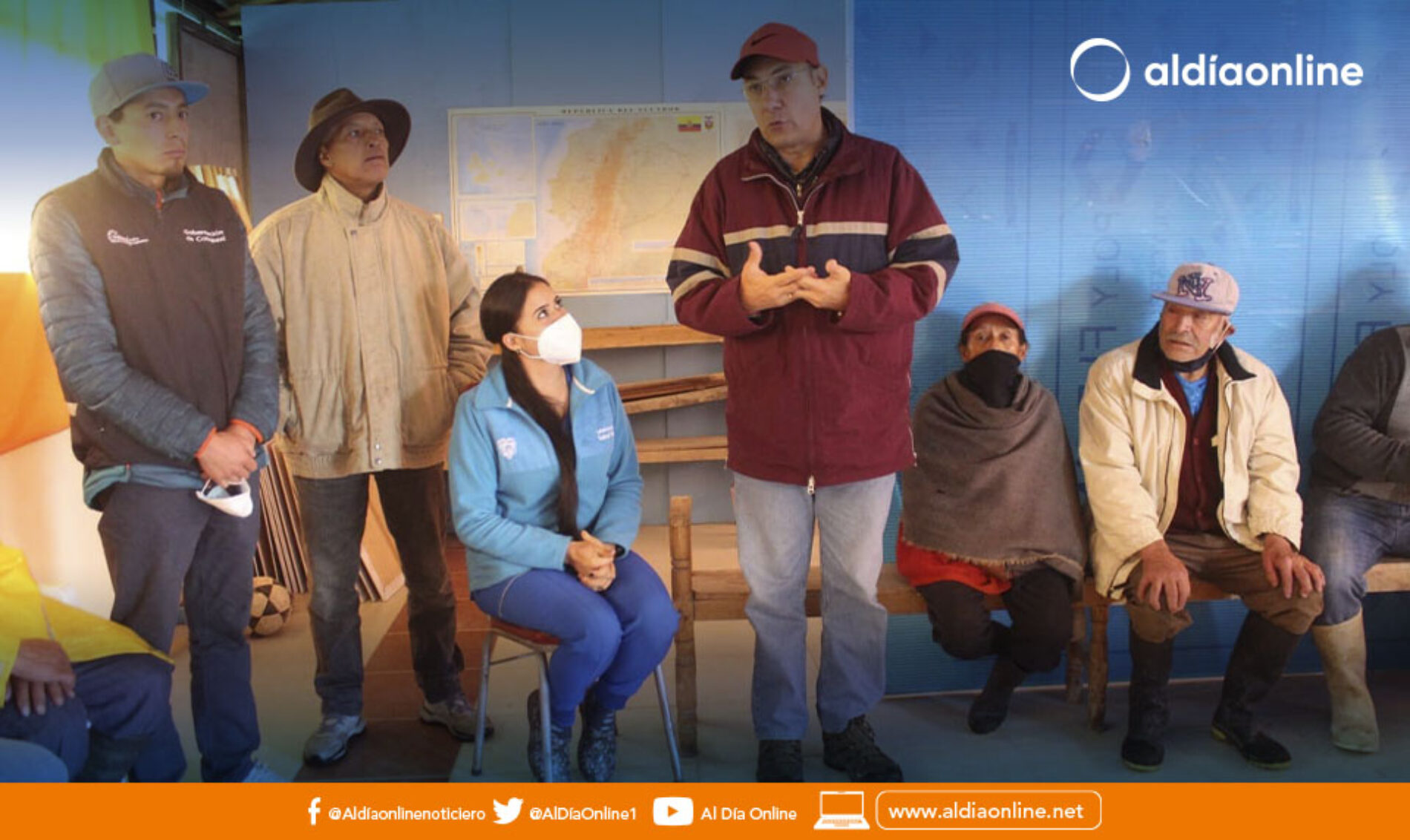 GOBERNACIÓN DE COTOPAXI ARTICULA ACCIONES ANTE CAÍDA DE CENIZA EN DIFERENTES PUNTOS DEL CANTÓN. (VIDEO)