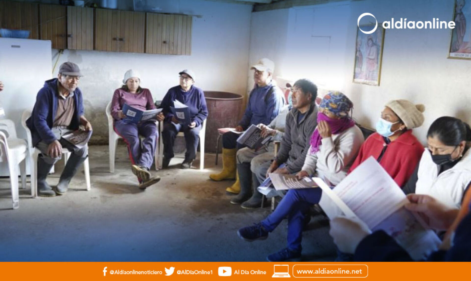 GESTIÓN DE RIESGOS DEL GADP COTOPAXI ARTICULA ACCIONES DE PREVENCIÓN EN CASO DE ERUPCIÓN DEL VOLCÁN. (VIDEO)