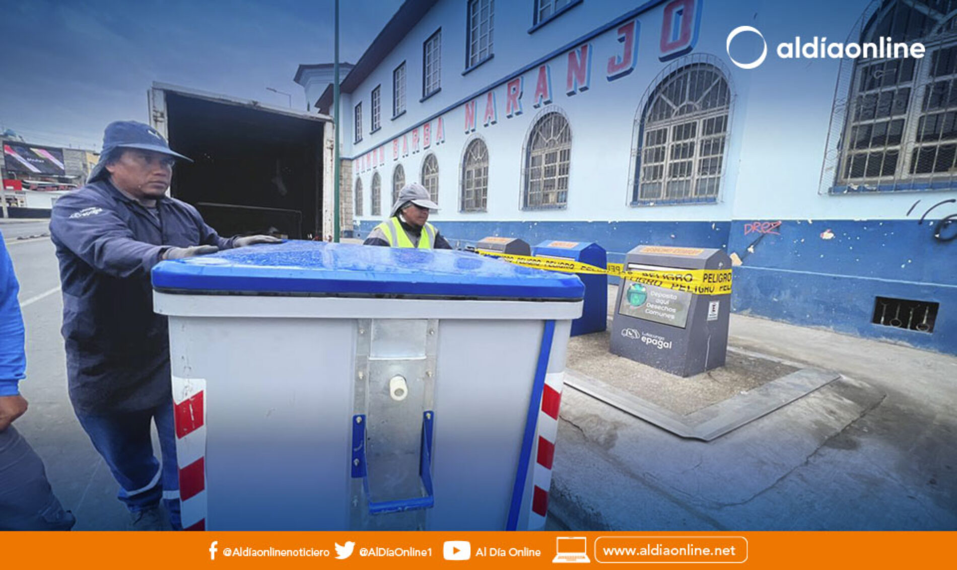 ORDENANZA DE EPAGAL PULE ÚLTIMOS DETALLES, SE ESPERA QUE EN 15 DÍAS SEA APROBADA. (VIDEO)