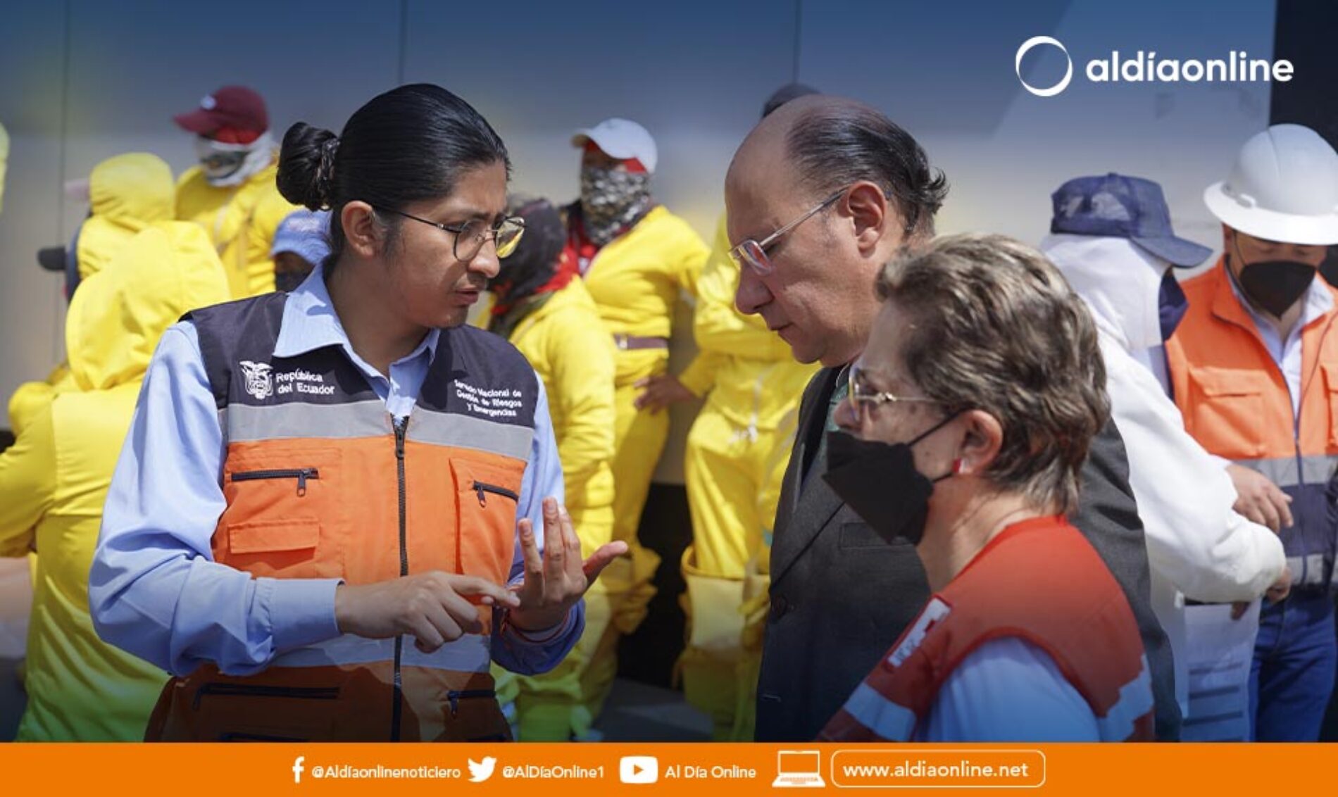 ACTIVIDADES DE SOCIALIZACIÓN Y PREVENCIÓN SE DESARROLLA CON LA CIUDADANÍA DE LATACUNGA. (VIDEO)