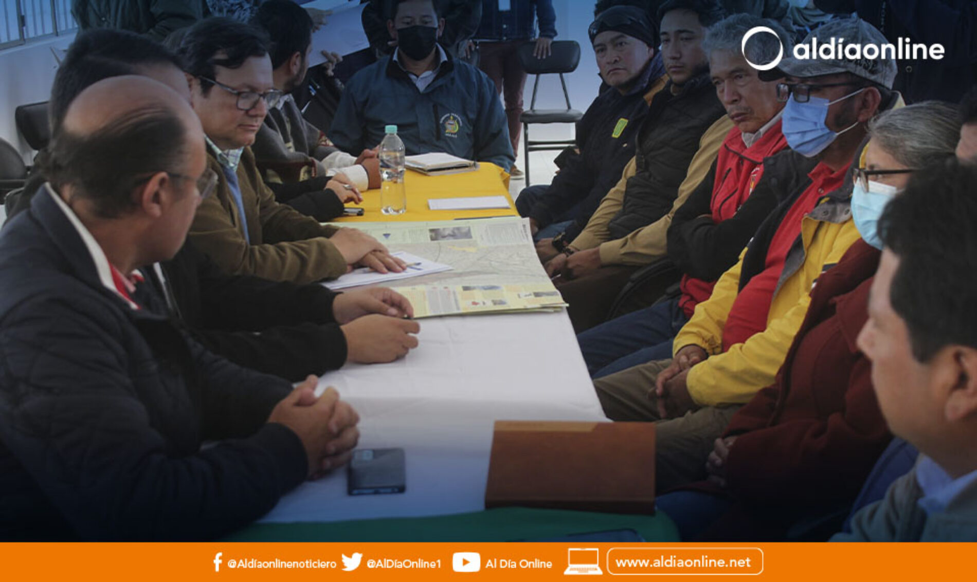 GOBERNACIÓN DE COTOPAXI ARTICULA ACCIONES ANTE CAÍDA DE CENIZA EN DIFERENTES PUNTOS DEL CANTÓN. (VIDEO)