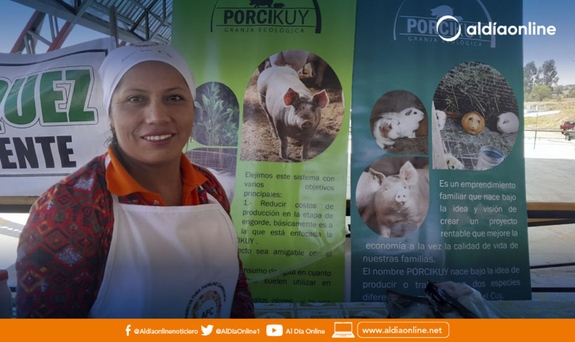 FERIA AGROPECUARIA SE LLEVARÁ A CABO ESTE 27 DE ENERO EN EL SECTOR DE LA ESTACIÓN. (VIDEO)