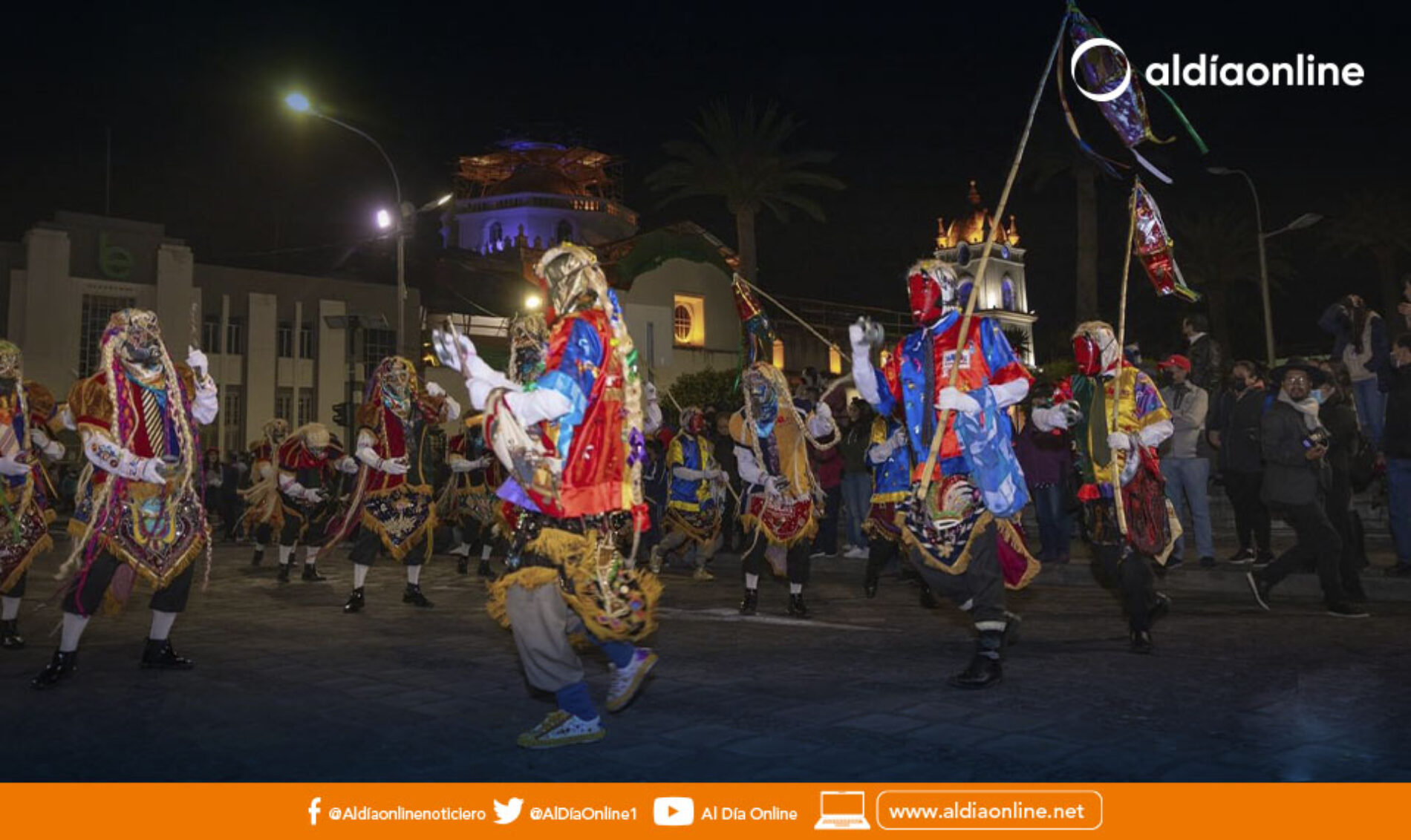 VERBENA DEL CENTRO SE DESARROLLARÁ EL 17 DE FEBRERO POR MOTIVO DEL FERIADO DE CARNAVAL. (VIDEO)