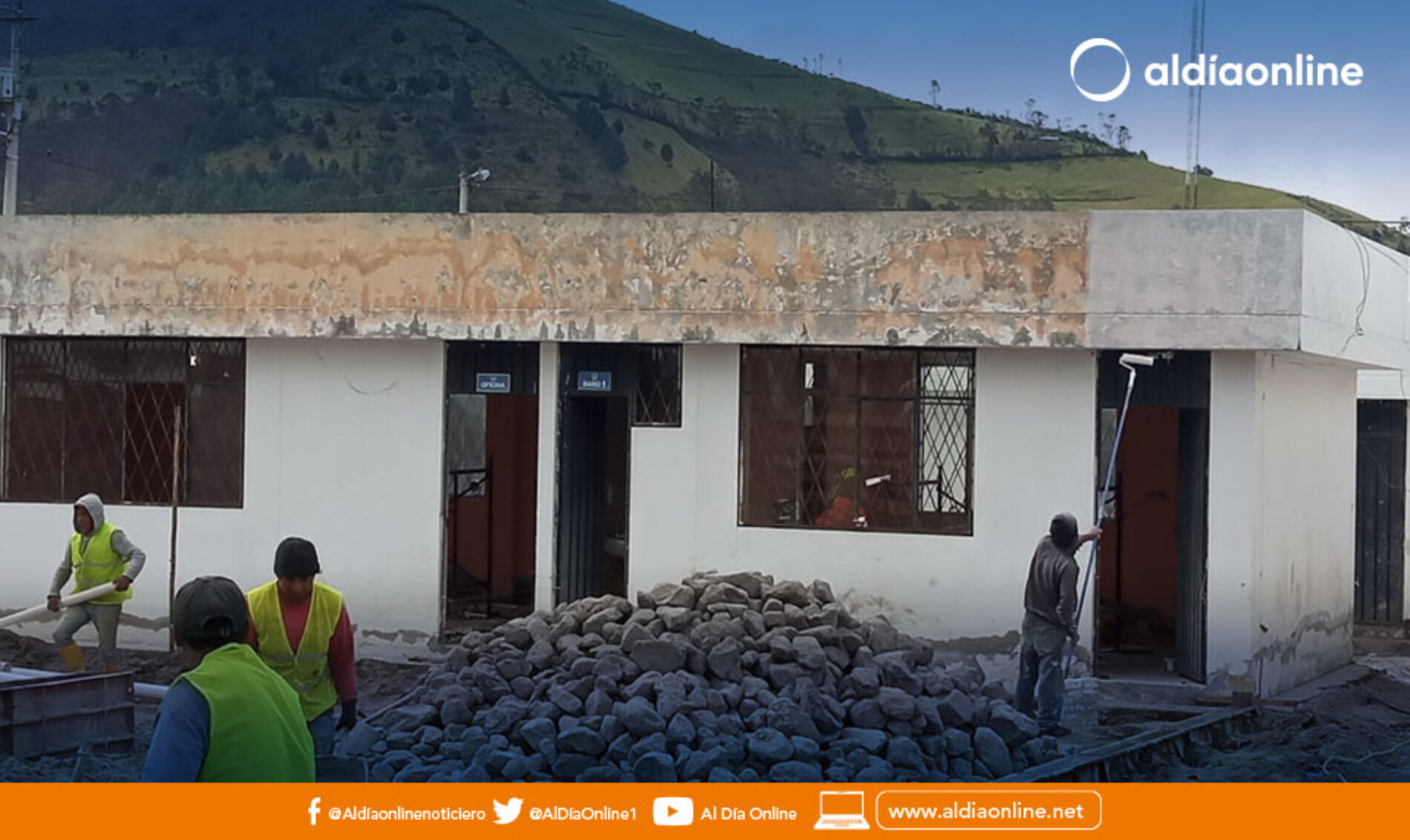 GAD MUNICIPAL DE SIGCHOS REALIZÓ LA FIRMA DE VARIOS CONVENIOS CON EL MINISTERIO DE SALUD. (VIDEO)